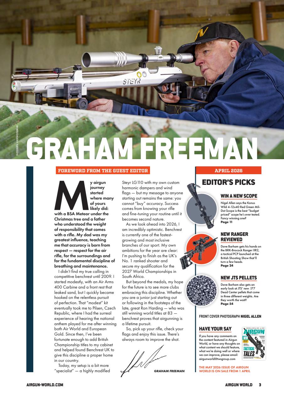 Airgun World Preview Pages
