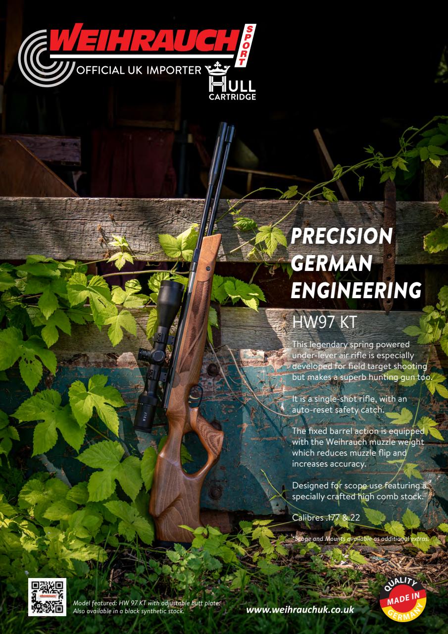 Airgun World Preview Pages