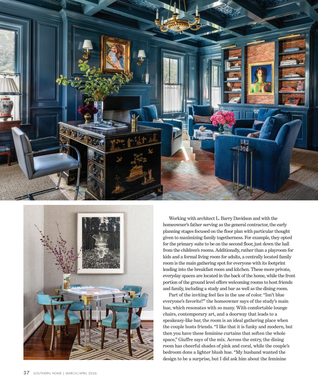 Southern Home Preview Pages