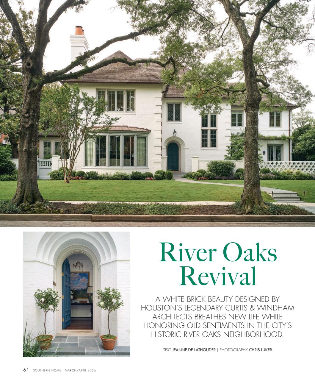 Southern Home Preview Pages