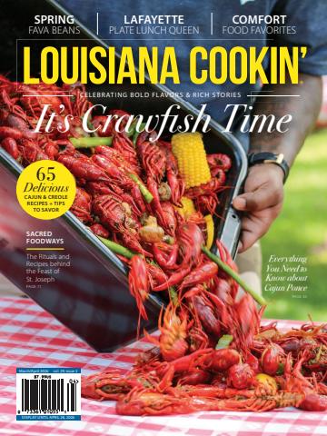 Louisiana Cookin’ issue Louisiana Cookin’