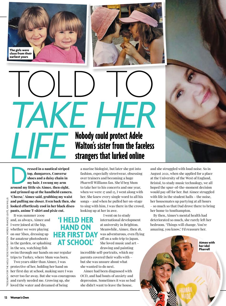 Woman's Own Preview Pages