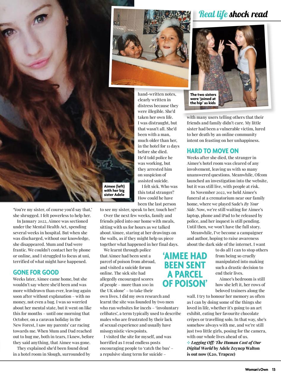 Woman's Own Preview Pages