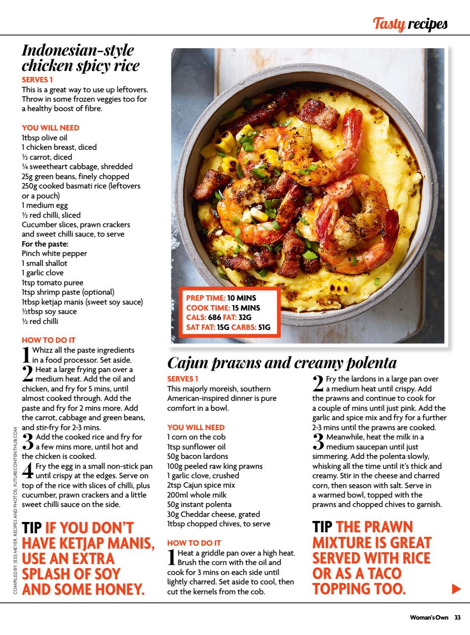 Woman's Own Preview Pages