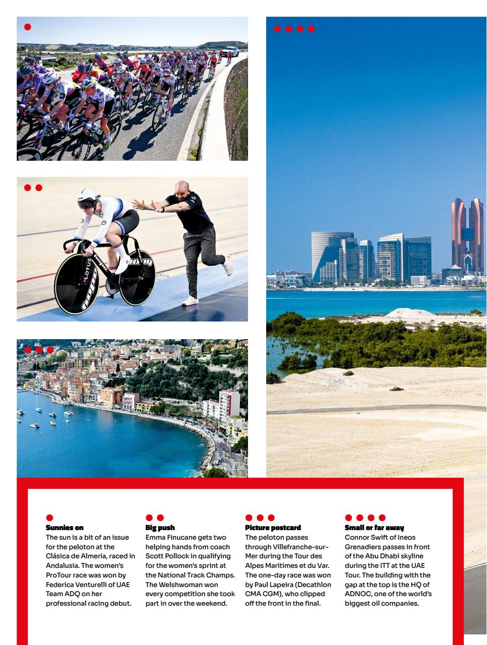 Cycling Weekly Preview Pages