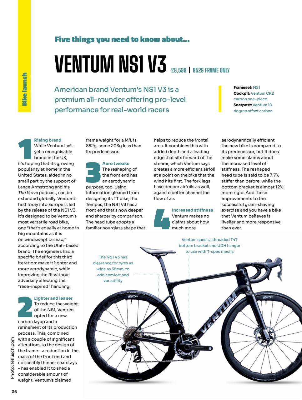 Cycling Weekly Preview Pages