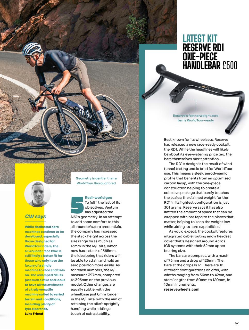 Cycling Weekly Preview Pages