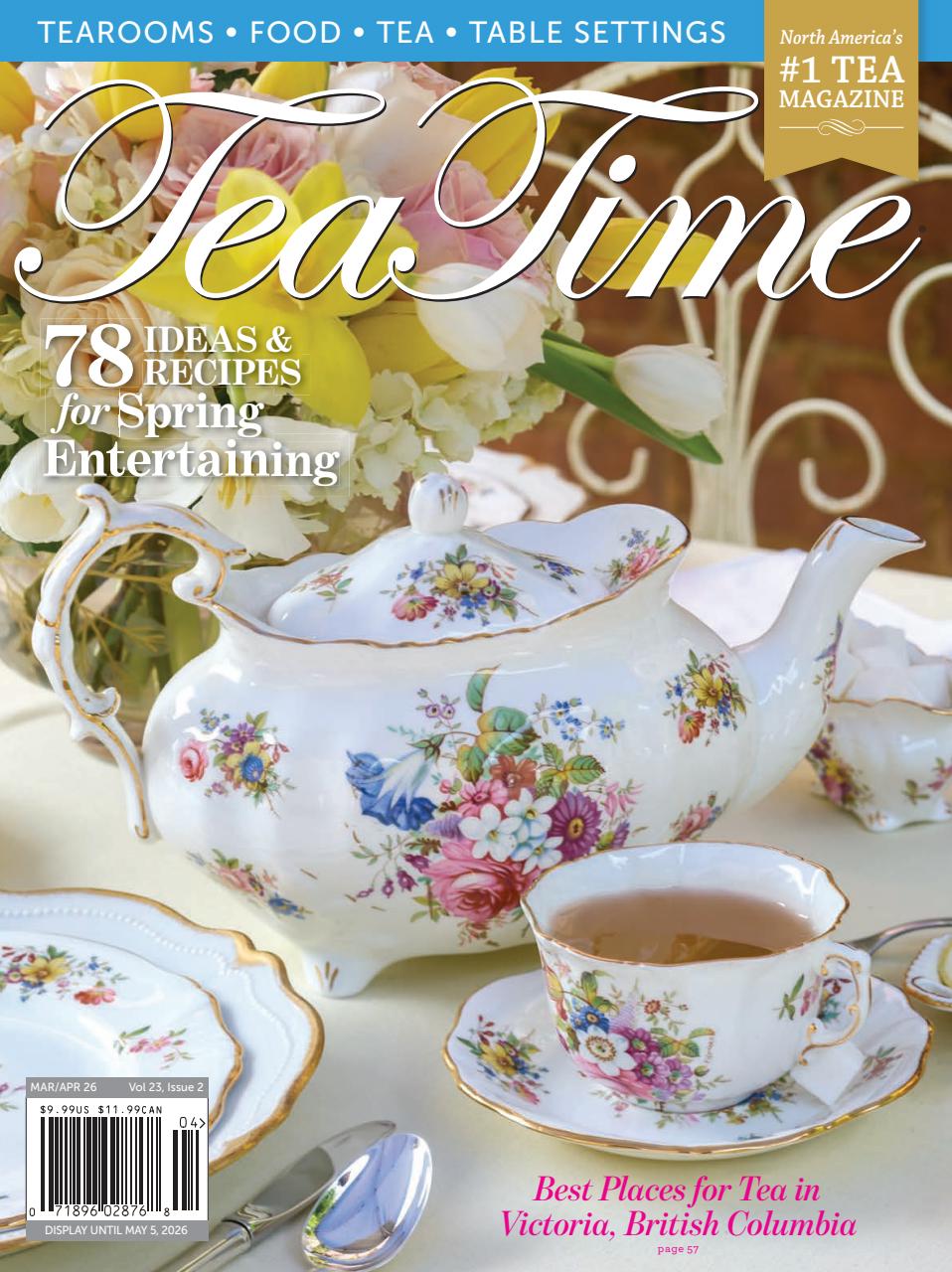 TeaTime Preview Pages