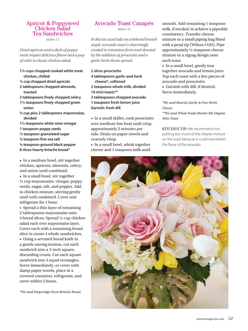 TeaTime Preview Pages