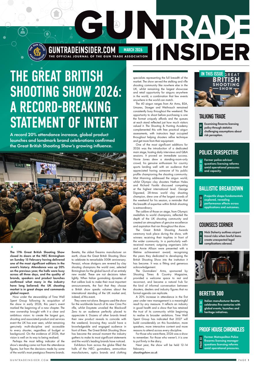 Gun Trade Insider Preview Pages