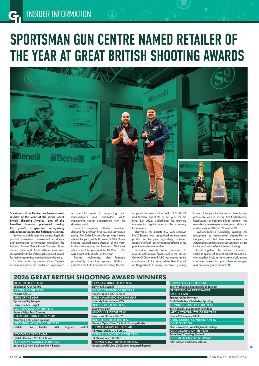 Gun Trade Insider Preview Pages