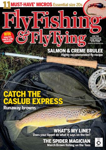 Fly Fishing and Fly Tying issue Apr-26