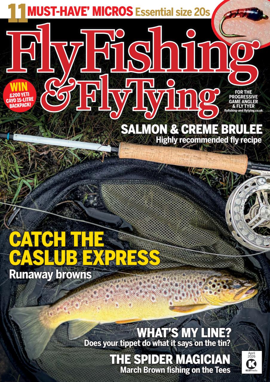 Fly Fishing and Fly Tying Preview Pages