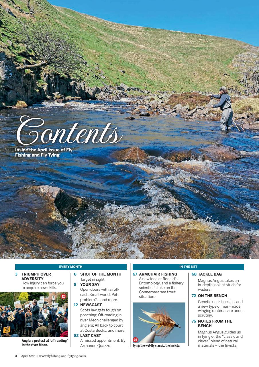 Fly Fishing and Fly Tying Preview Pages