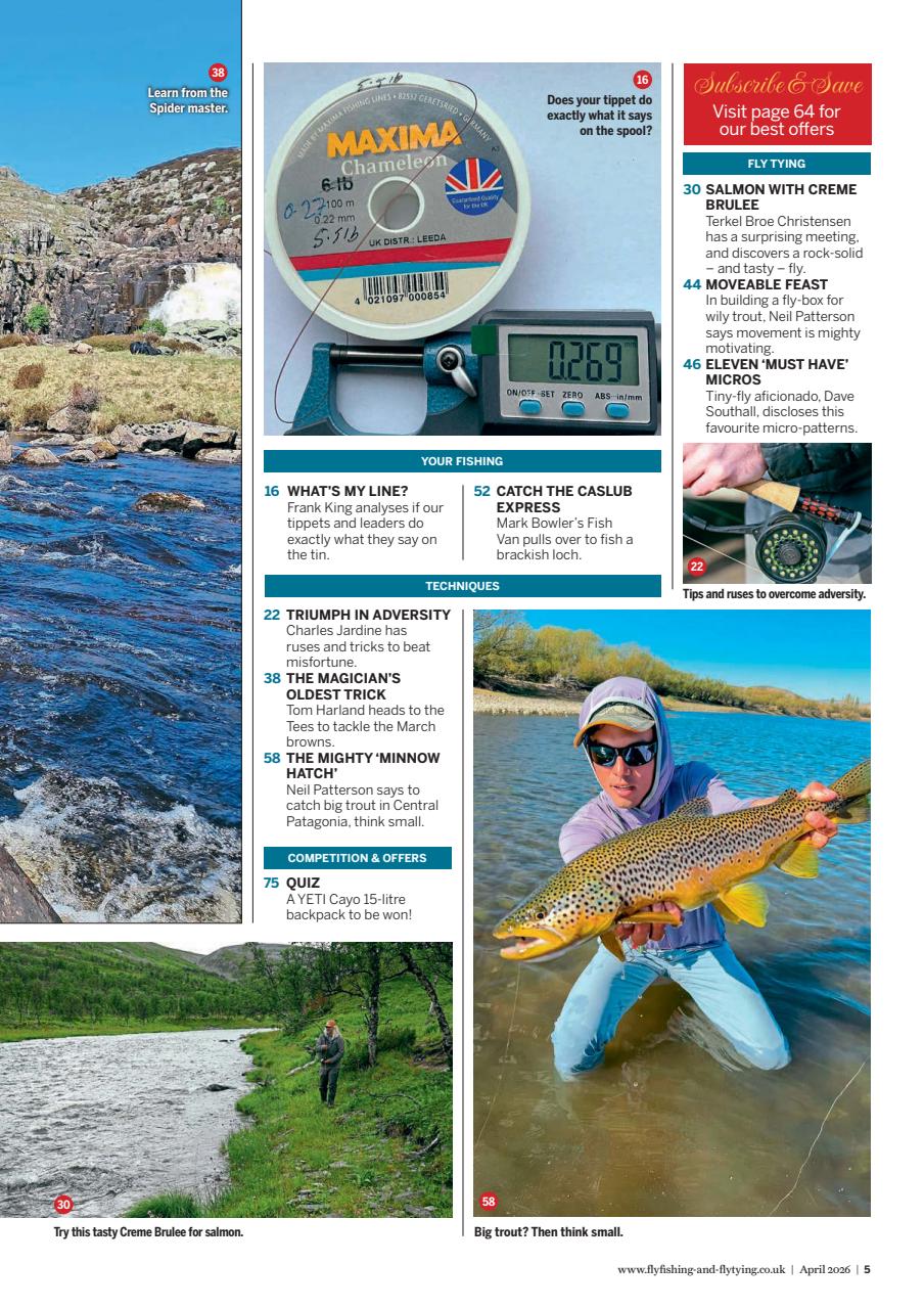 Fly Fishing and Fly Tying Preview Pages