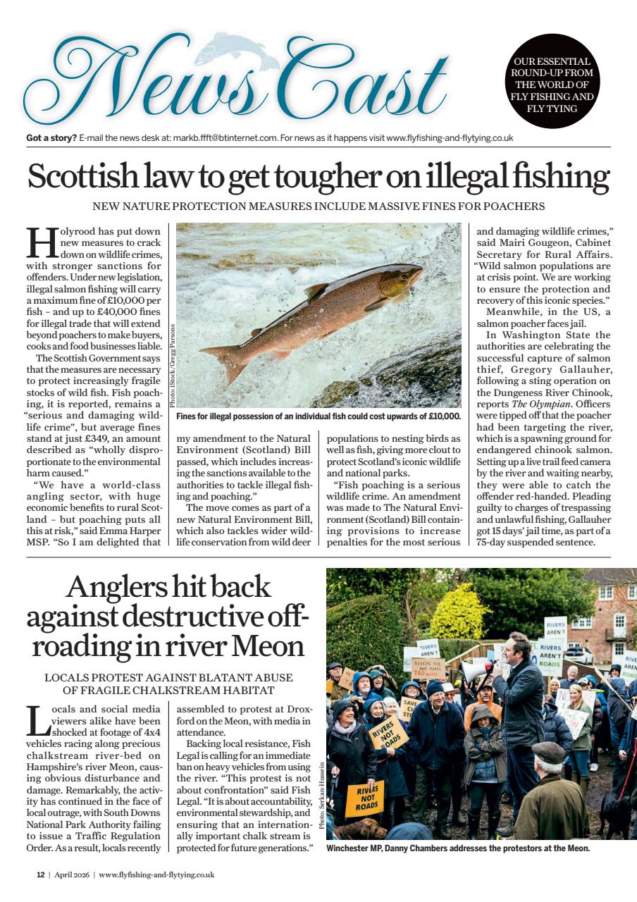 Fly Fishing and Fly Tying Preview Pages