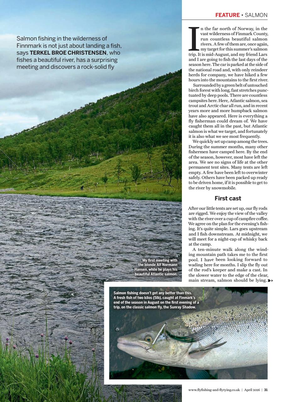 Fly Fishing and Fly Tying Preview Pages