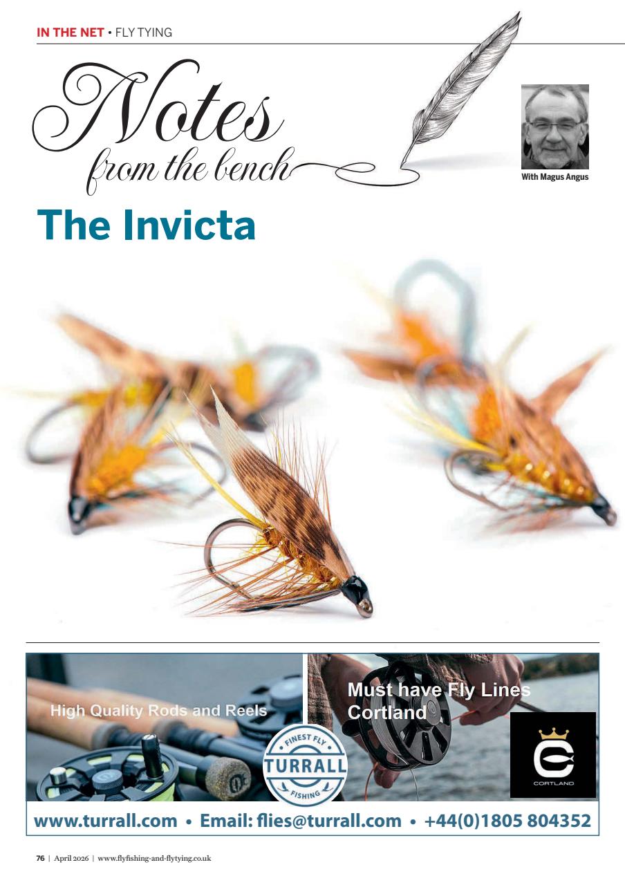 Fly Fishing and Fly Tying Preview Pages