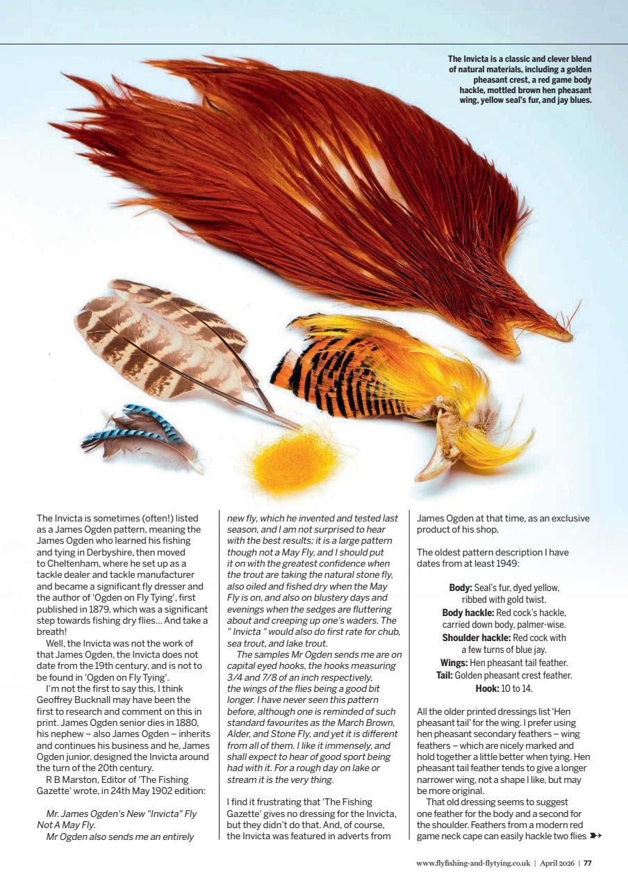 Fly Fishing and Fly Tying Preview Pages