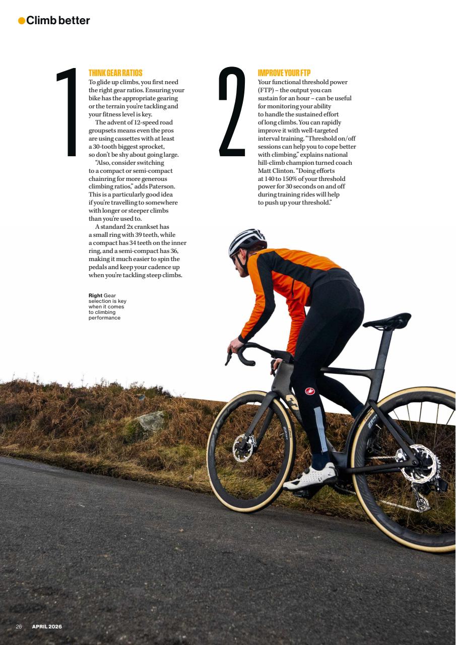 Cycling Plus Preview Pages