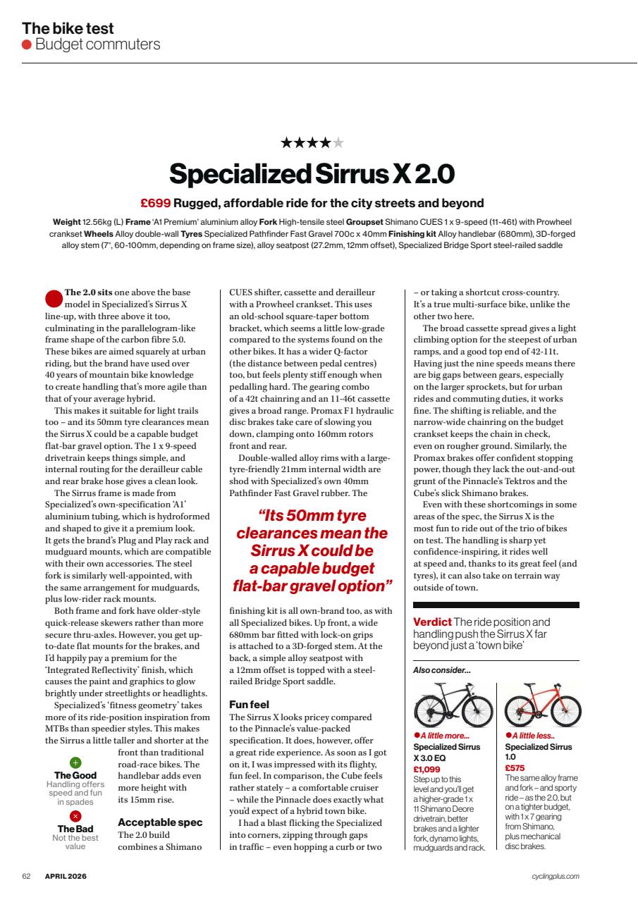 Cycling Plus Preview Pages