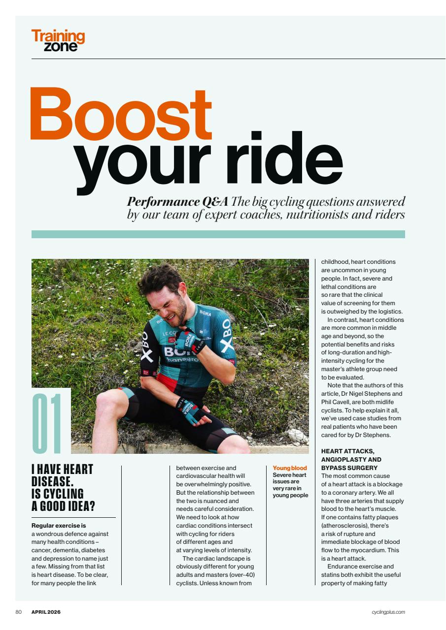 Cycling Plus Preview Pages