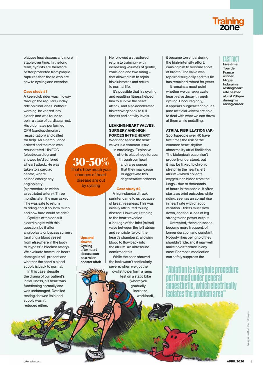 Cycling Plus Preview Pages