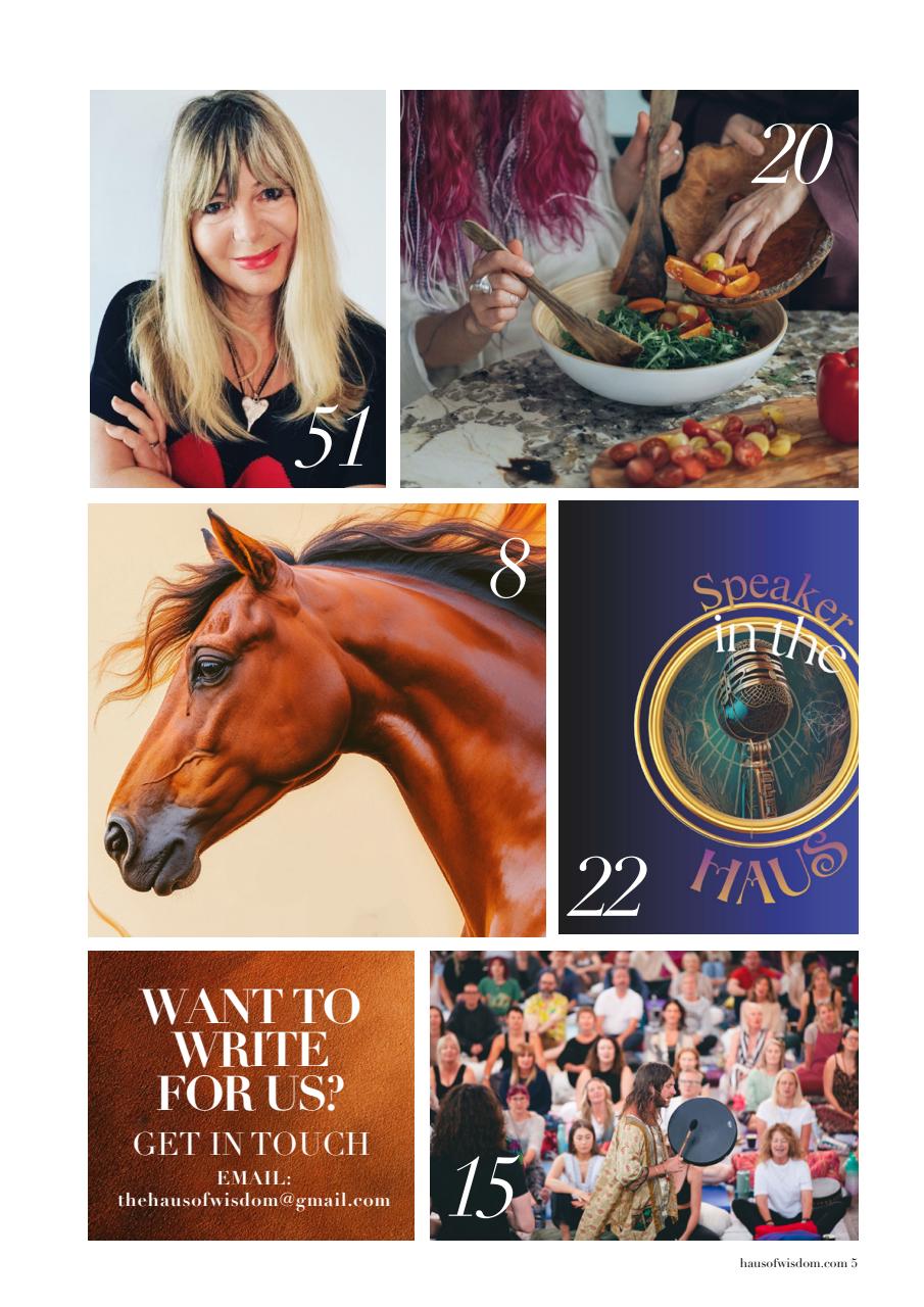 Haus of Wisdom Preview Pages