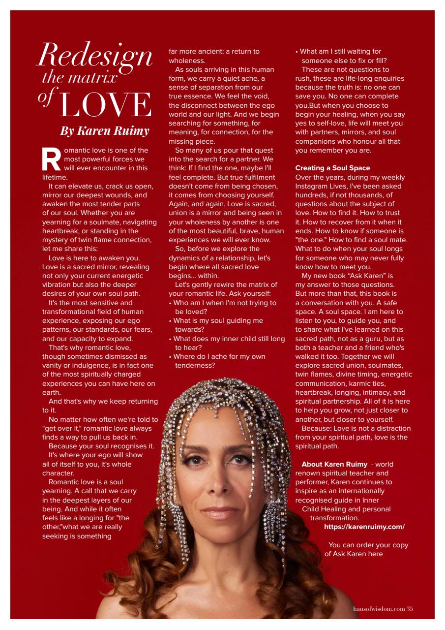 Haus of Wisdom Preview Pages