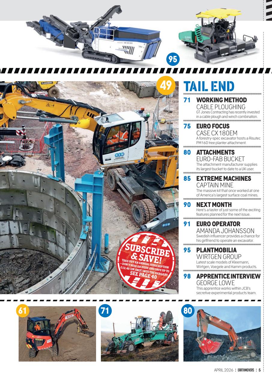 Earthmovers Preview Pages