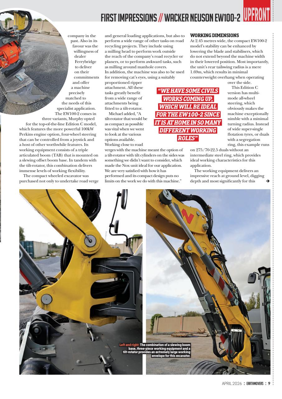 Earthmovers Preview Pages