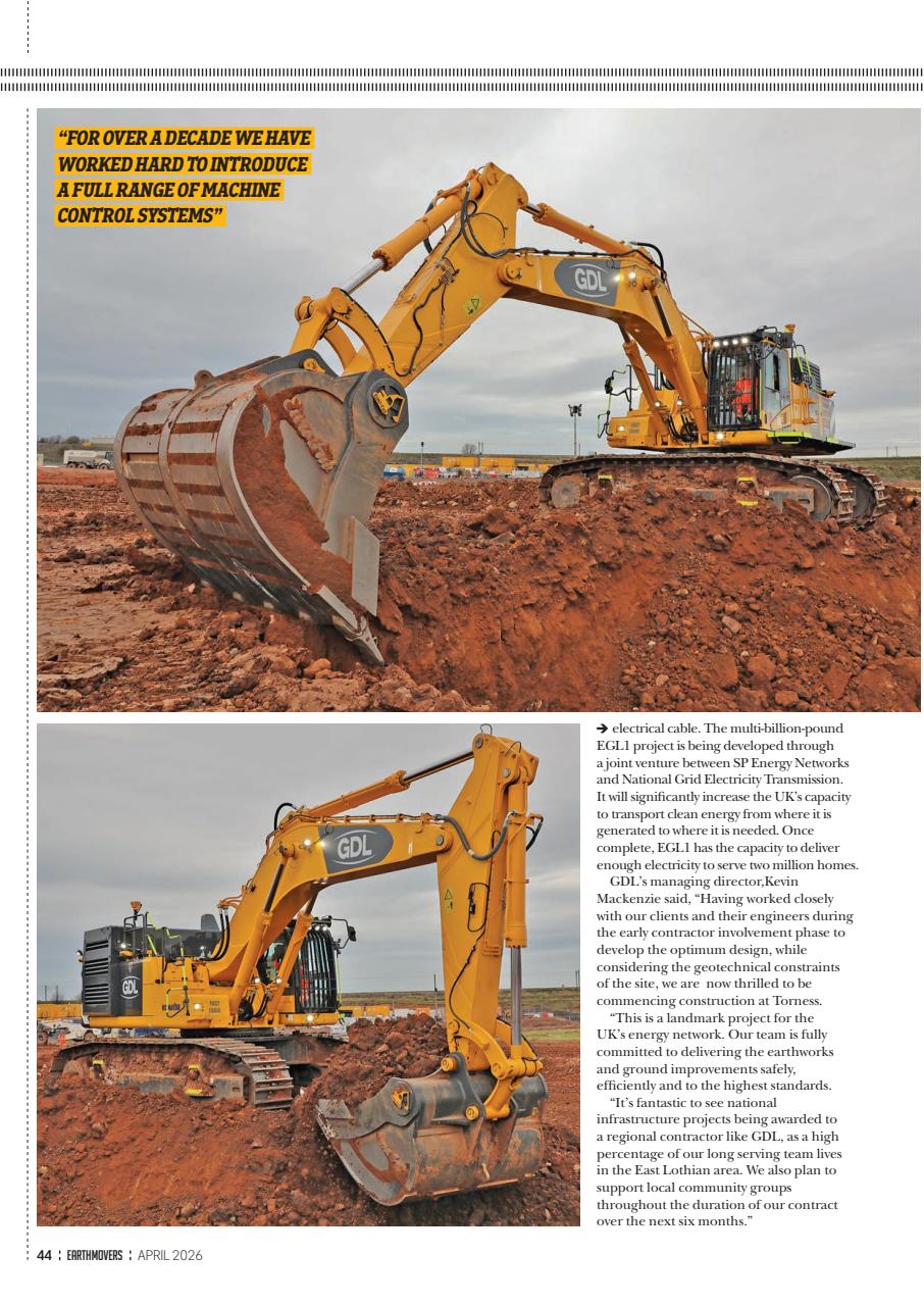 Earthmovers Preview Pages