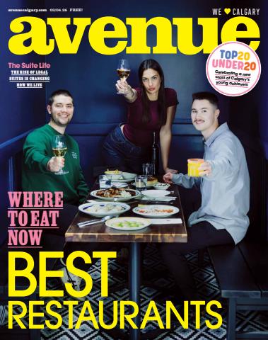 Avenue Calgary issue Mar/Apr 2026