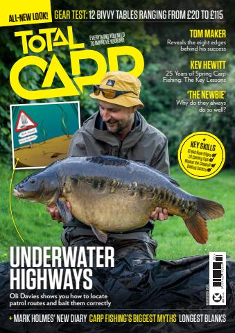 Total Carp issue March 2026