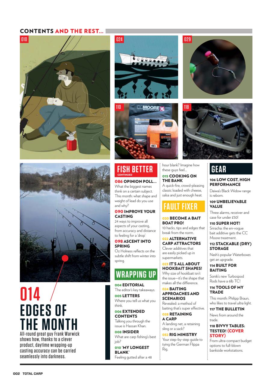 Total Carp Preview Pages