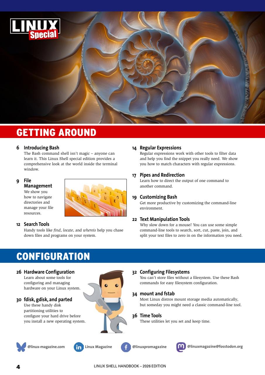 Linux Magazine Preview Pages