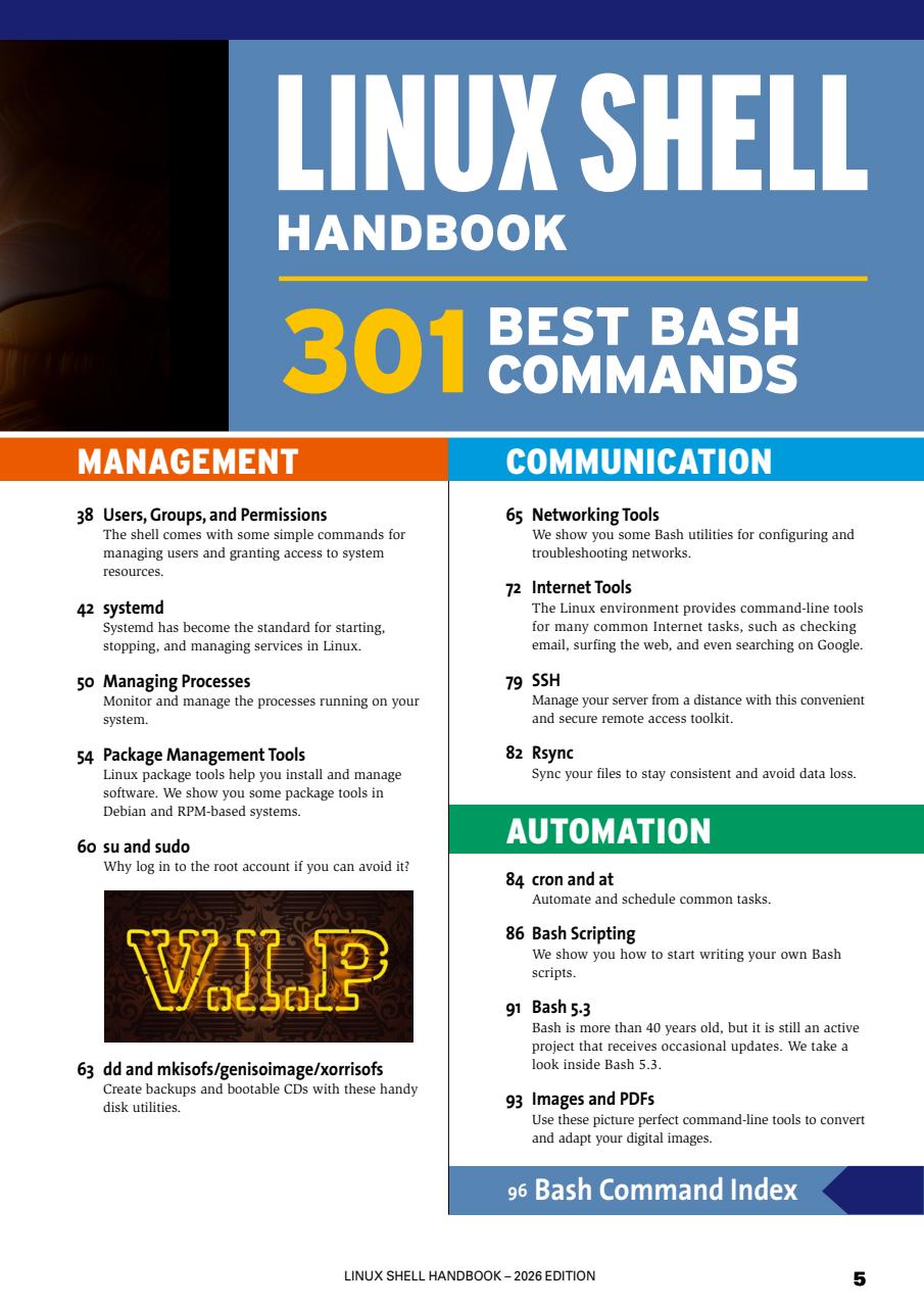 Linux Magazine Preview Pages