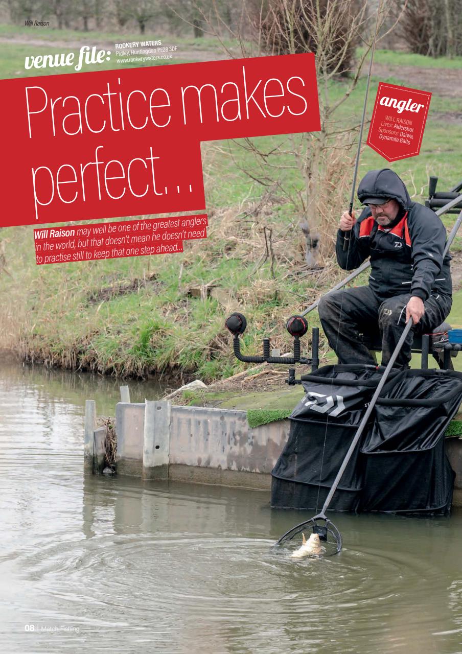 Match Fishing Preview Pages