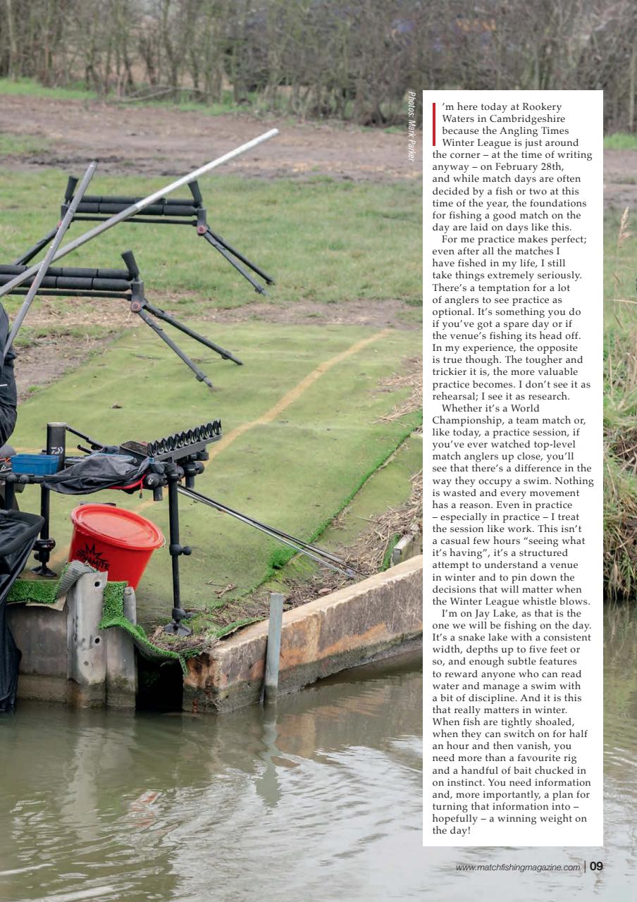 Match Fishing Preview Pages