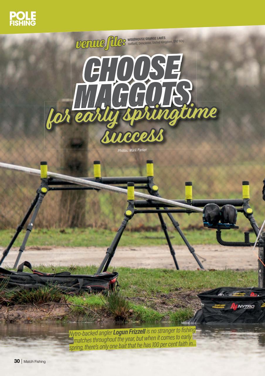 Match Fishing Preview Pages