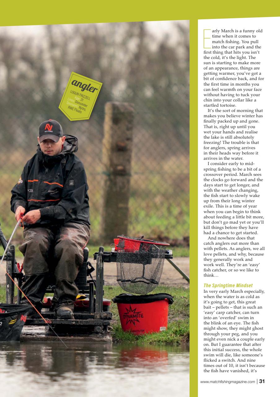 Match Fishing Preview Pages