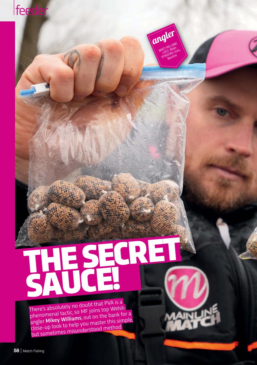 Match Fishing Preview Pages