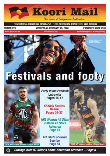 Koori Mail issue 