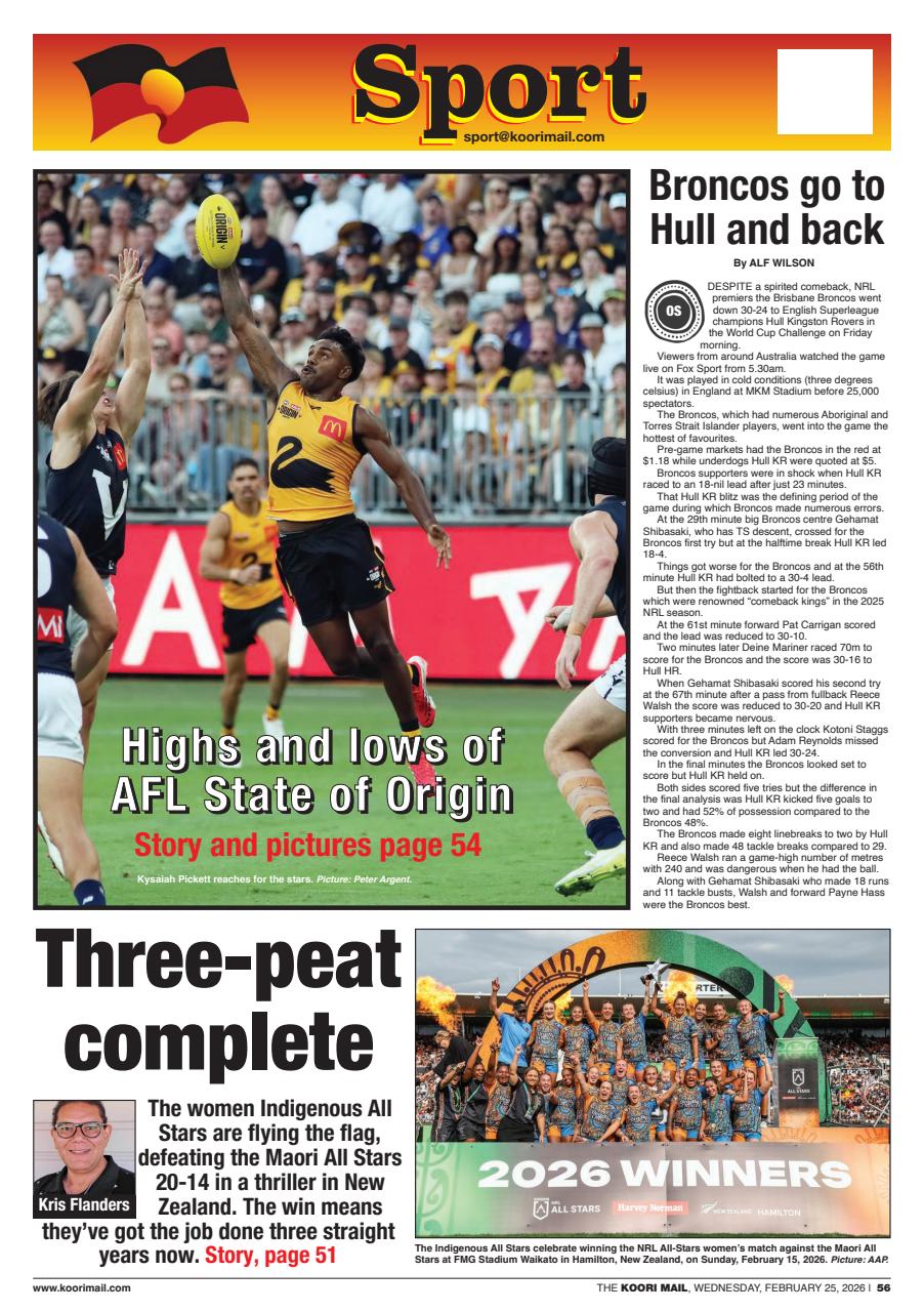 Koori Mail Preview Pages