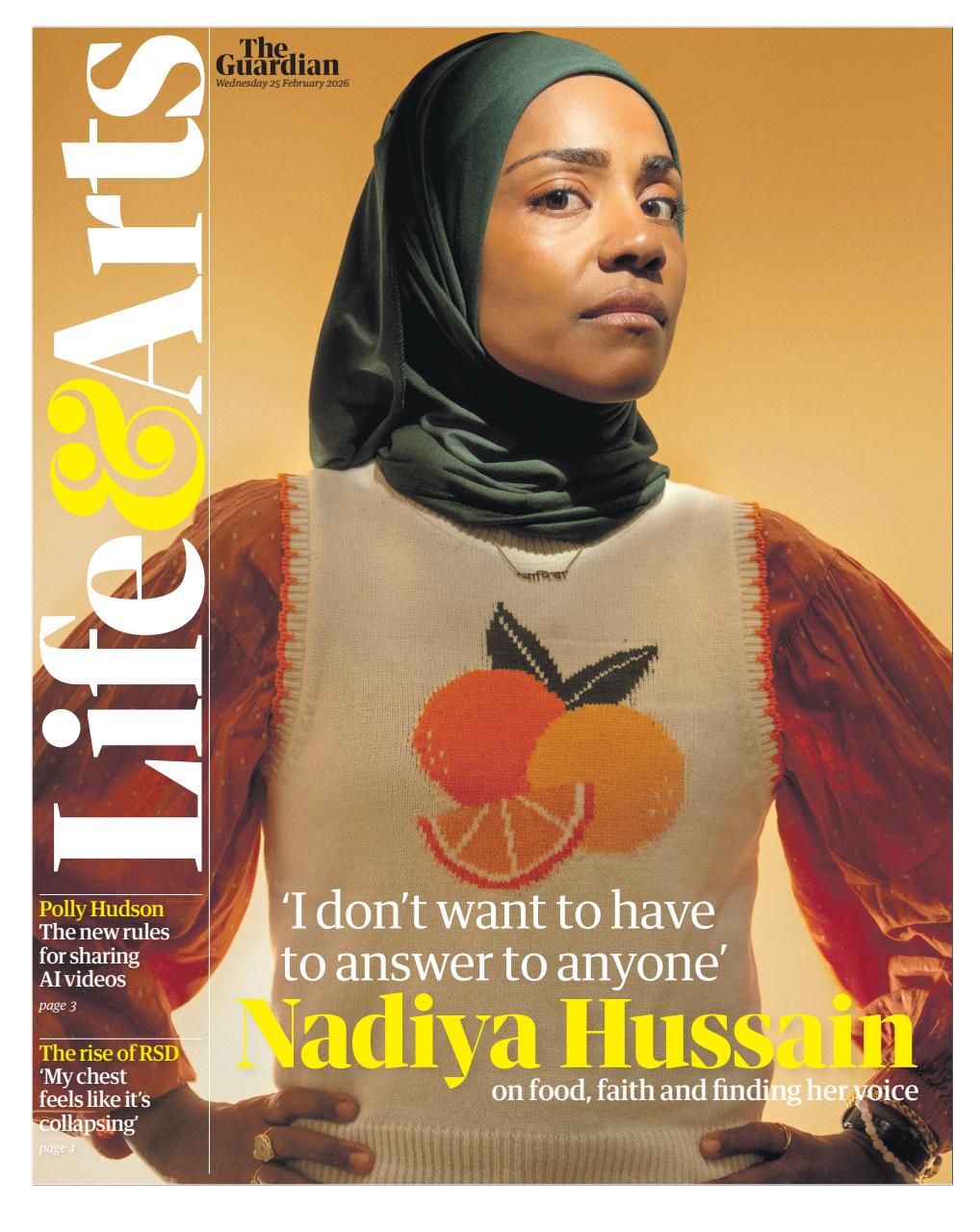 The Guardian Newspaper Preview Pages