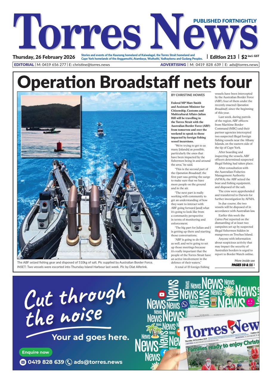 Torres News Preview Pages