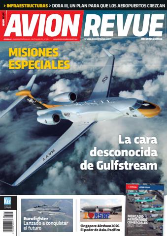 Avion Revue Internacional issue Número 525