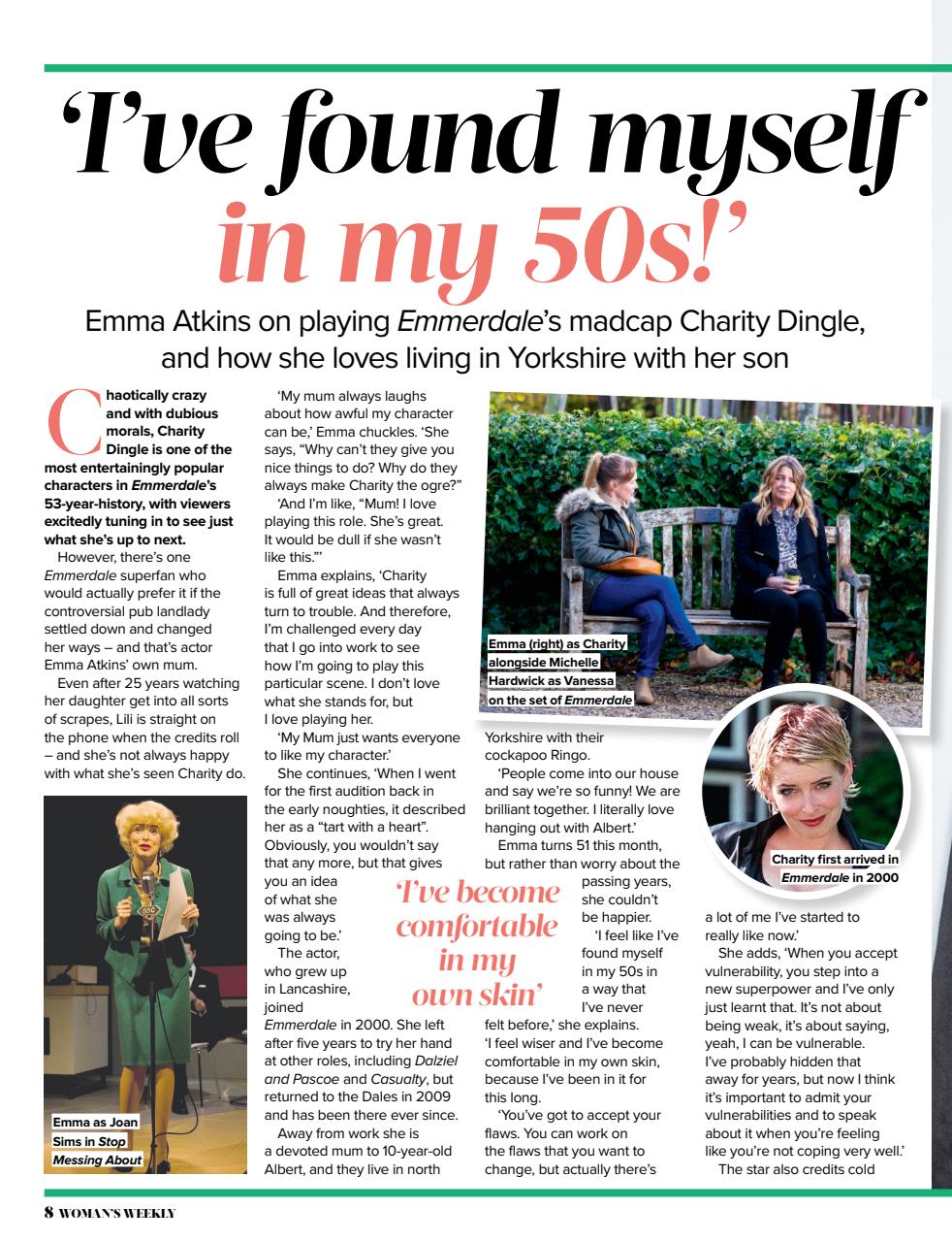 Woman's Weekly Preview Pages