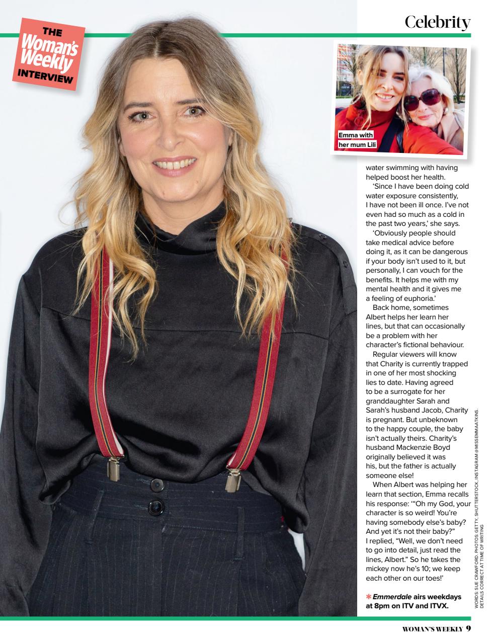 Woman's Weekly Preview Pages