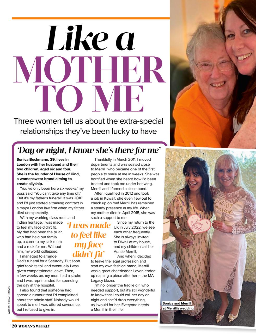 Woman's Weekly Preview Pages